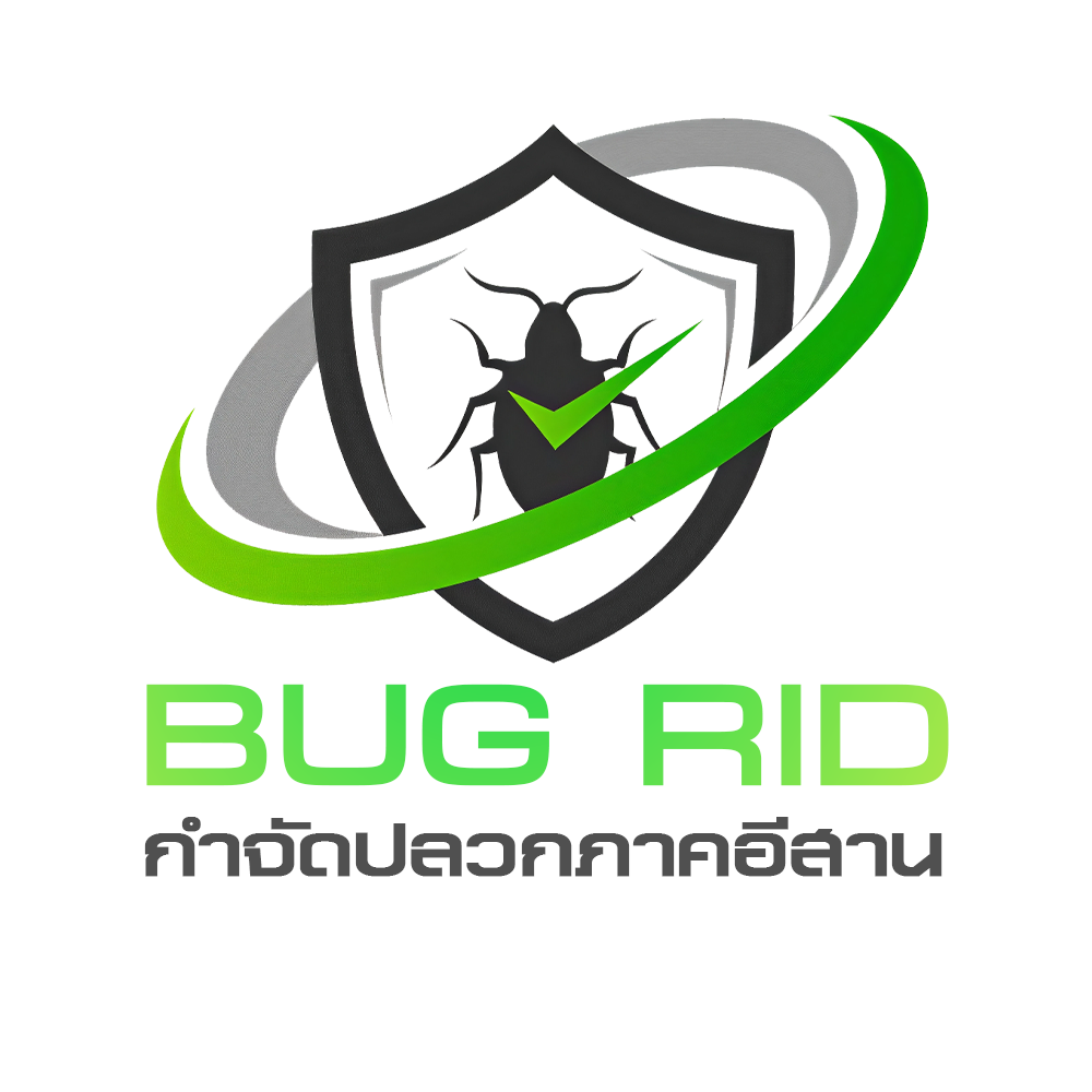 โลโก้ BUG RID กำจัดปลวกภาคอีสาน